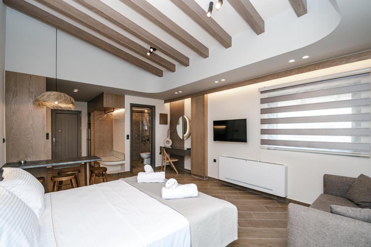 Terra Helios Suites & Studios Kyparissia Exterior foto